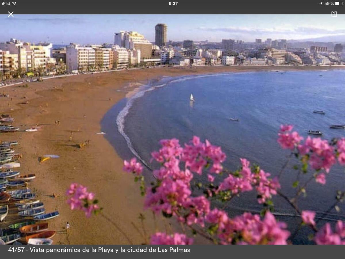 Apartamento Playa Las Canteras Las Palmas de Gran Canaria Ngoại thất bức ảnh