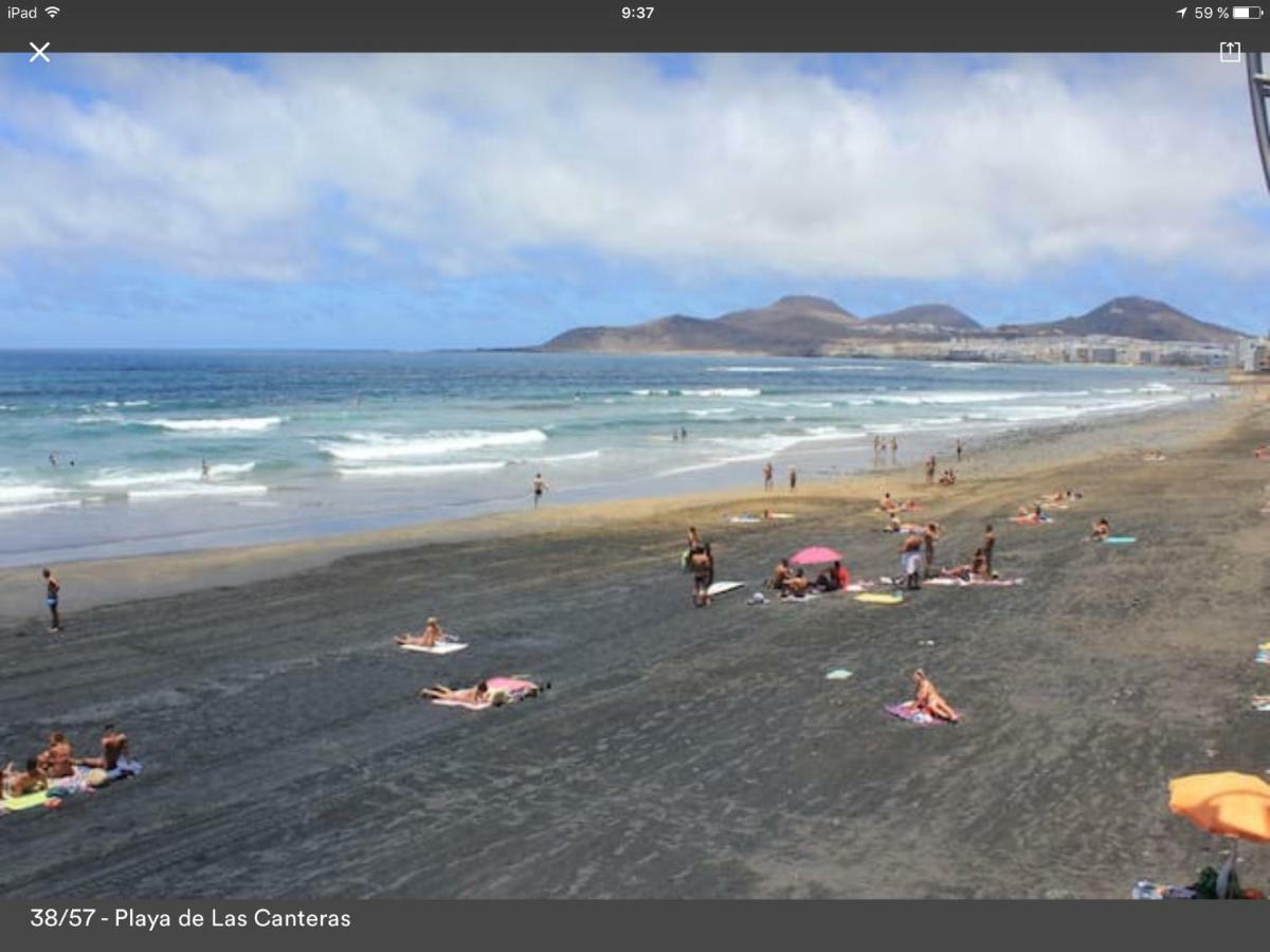 Apartamento Playa Las Canteras Las Palmas de Gran Canaria Ngoại thất bức ảnh