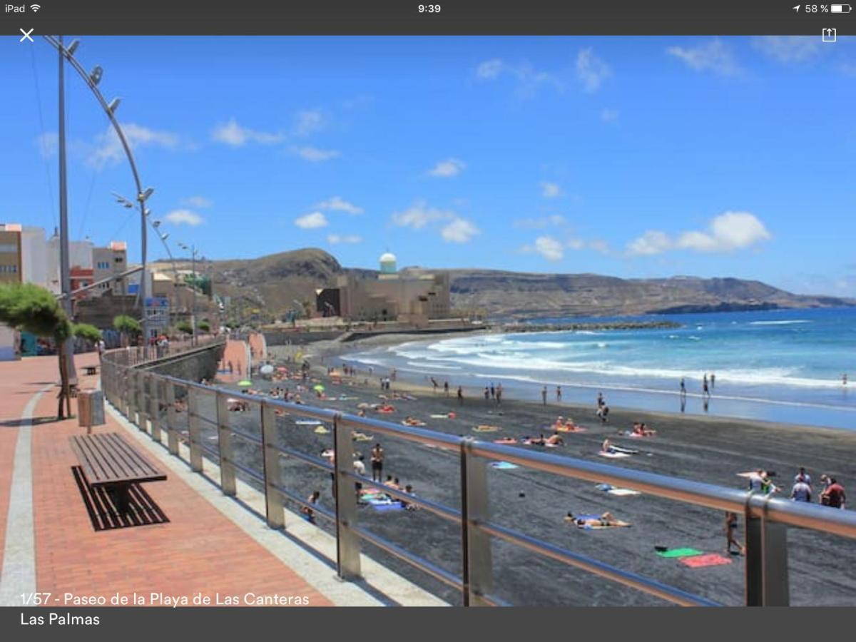 Apartamento Playa Las Canteras Las Palmas de Gran Canaria Phòng bức ảnh